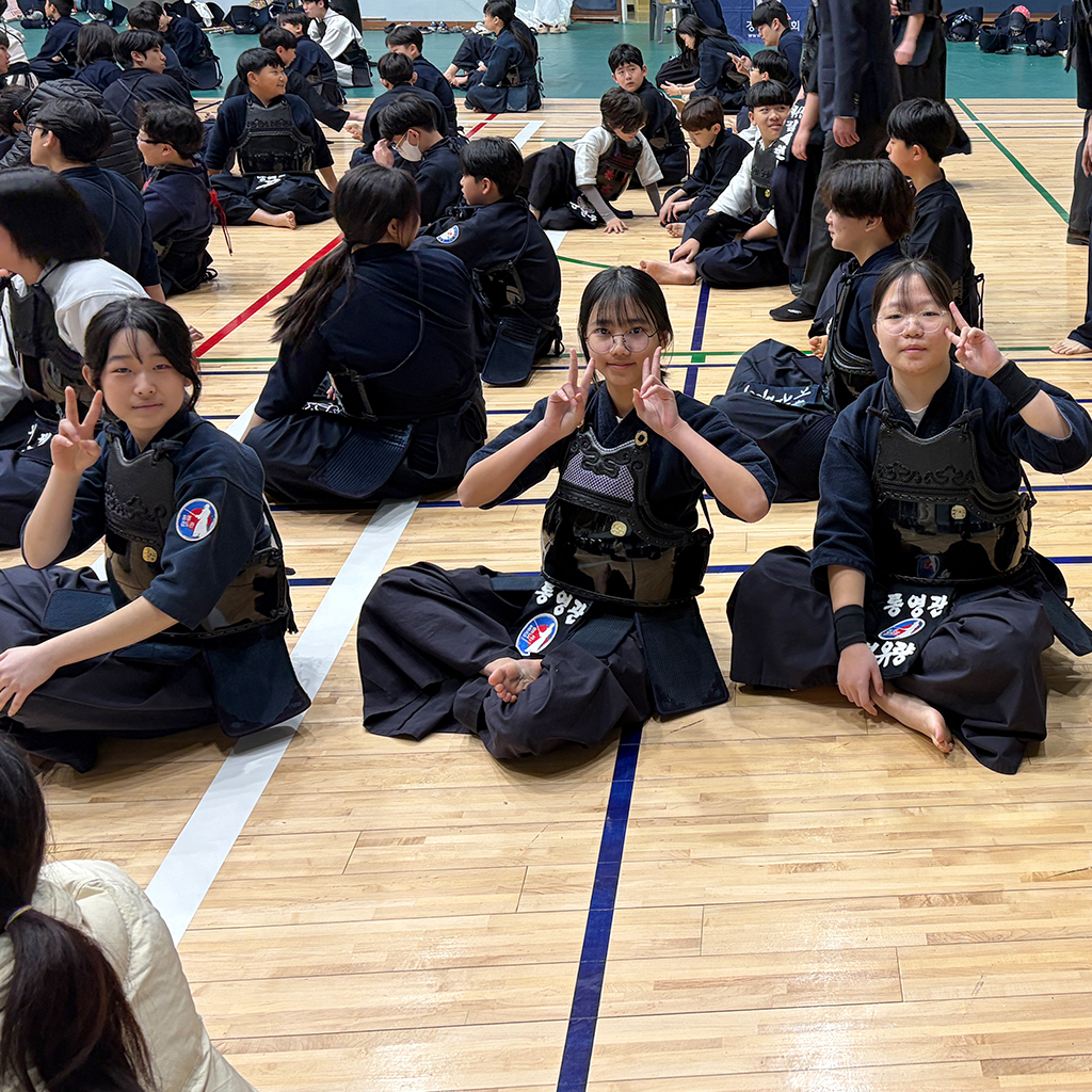 제40회경남회장기검도대회