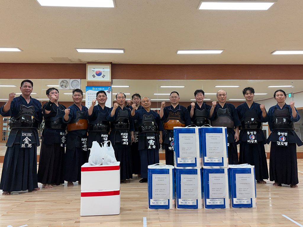 익산 무명회 & 통영 검도관